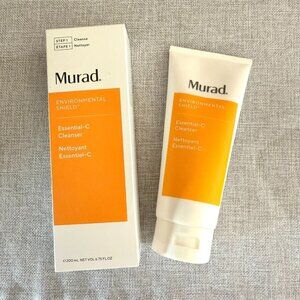Murad Essential C Cleanser Full Size Vitamin A C E Powered Gel Face Wash Radiant